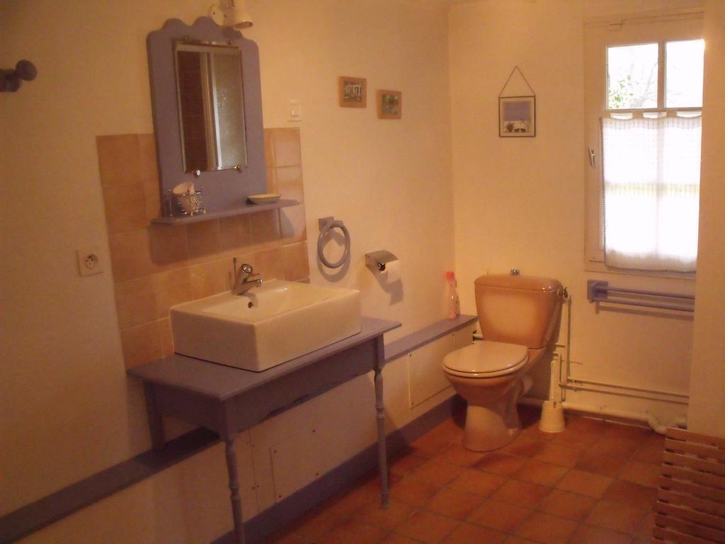 Althaea Bed & Breakfast La Ferté-Saint-Cyr Eksteriør bilde