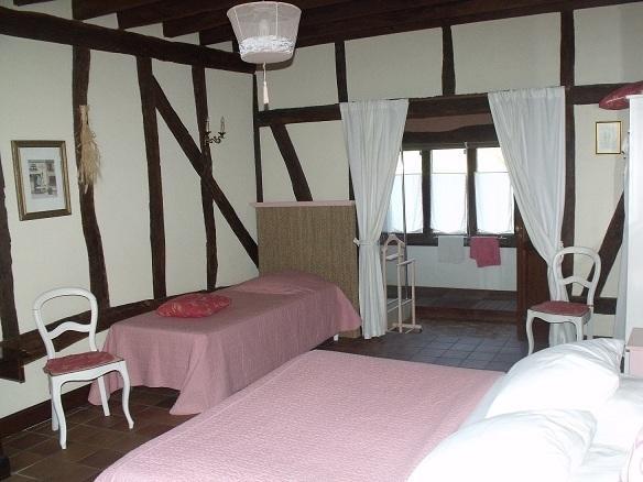 Althaea Bed & Breakfast La Ferté-Saint-Cyr Eksteriør bilde