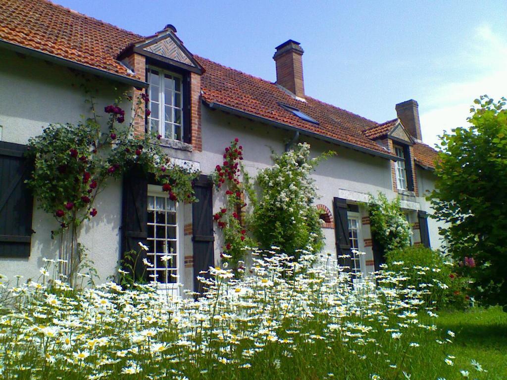 Althaea Bed & Breakfast La Ferté-Saint-Cyr Eksteriør bilde